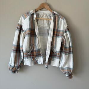 Plaid Lighweight oversized Shacket